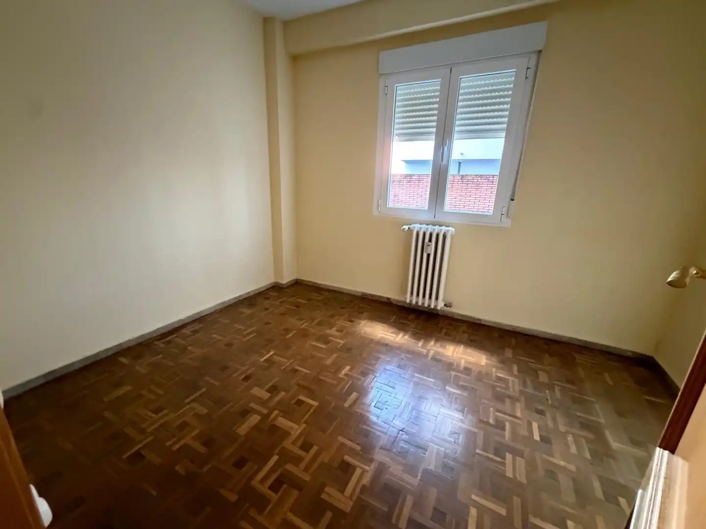 Dormitori de Apartament de lloguer en Valladolid amb Terrassa