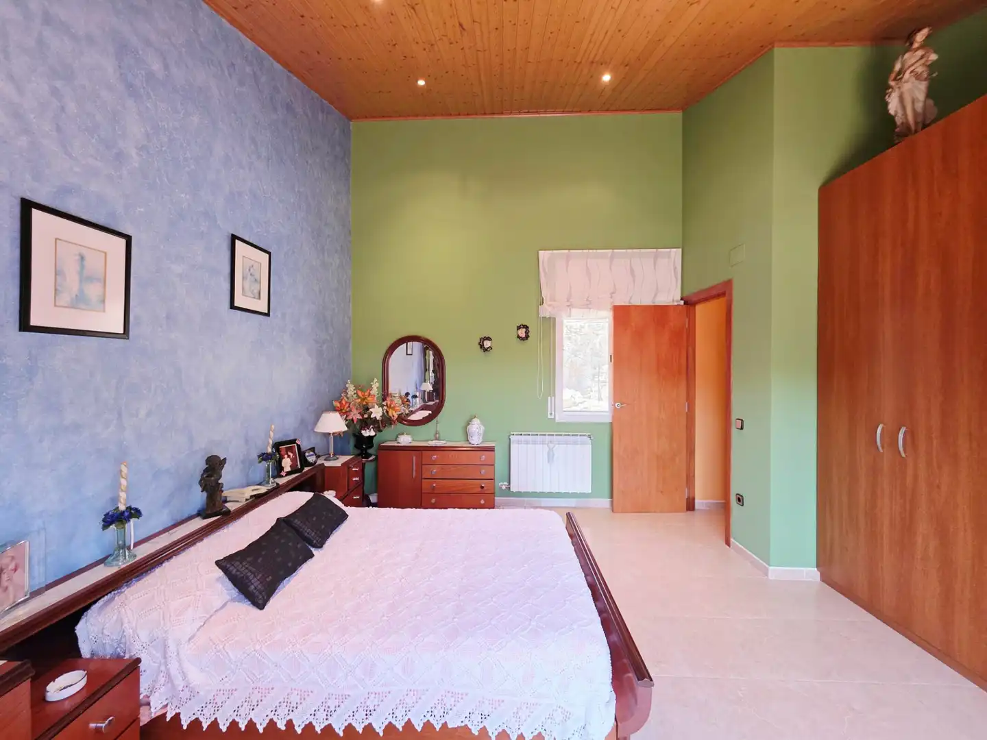 Casa amb terrassa en venda a Vallirana, imagen 14