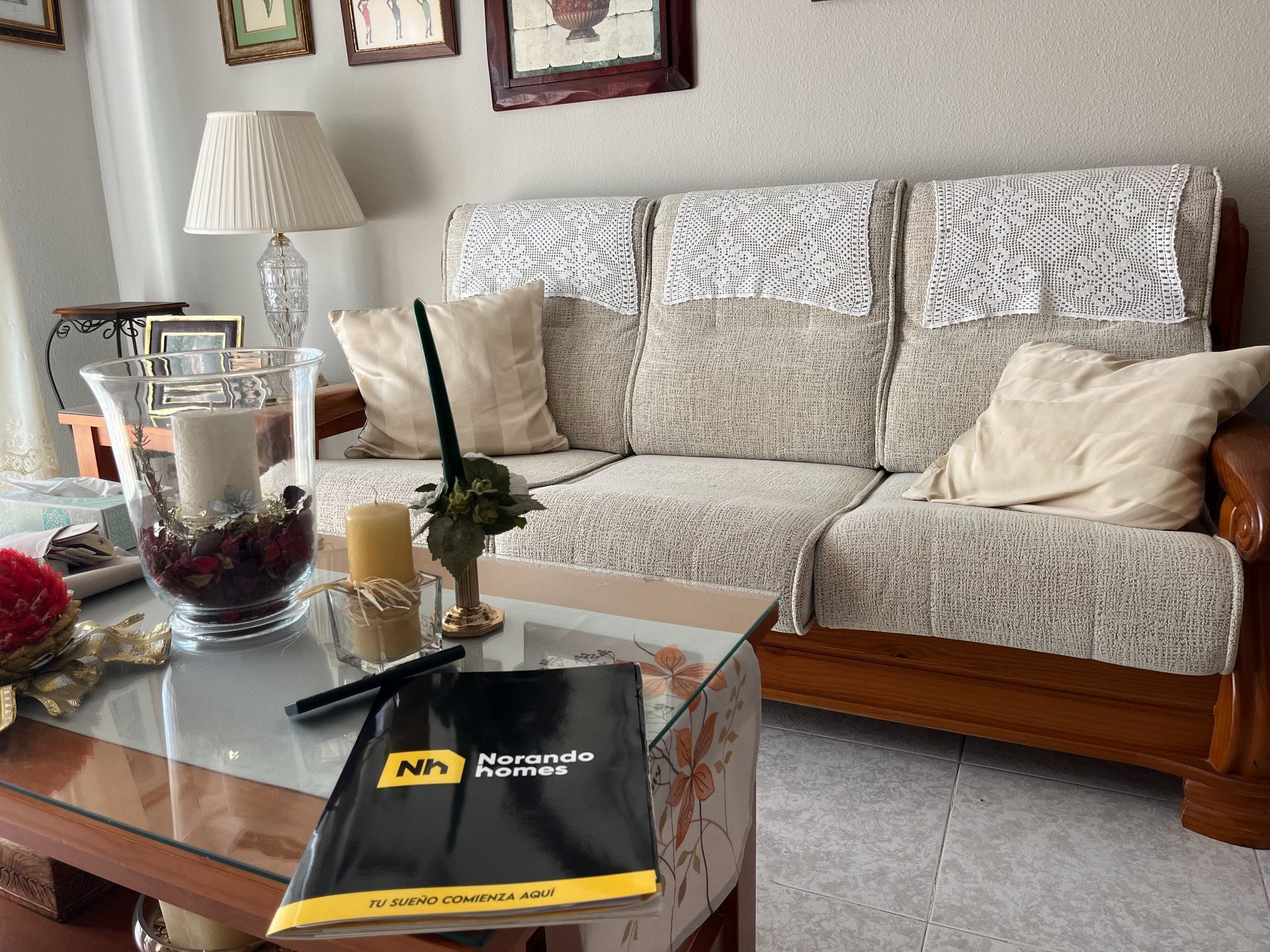 Living room of Flat for sale in Málaga Capital  with Air Conditioner, Terrace and Storage room