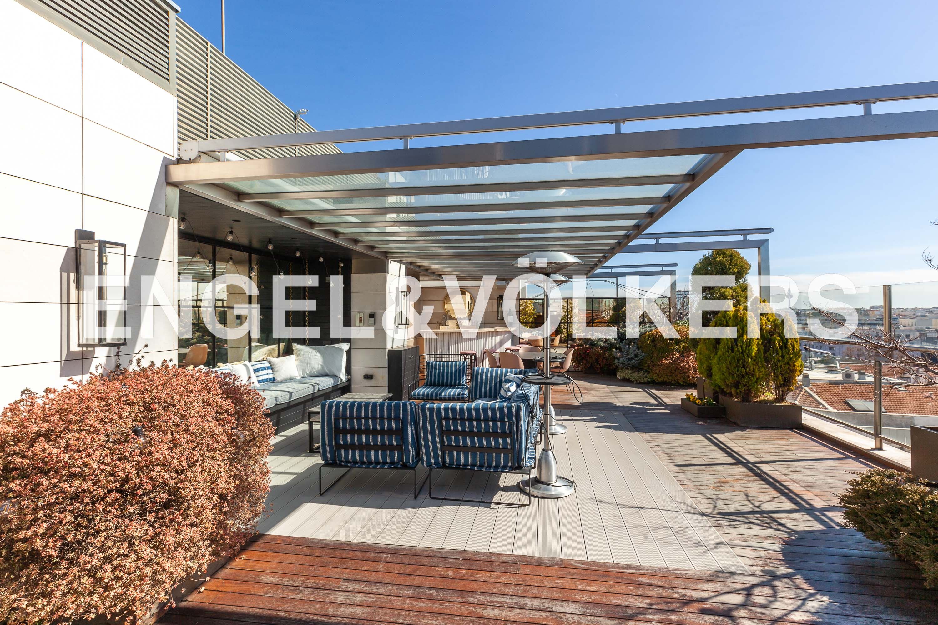 Terrace of Attic for sale in  Madrid Capital  with Air Conditioner, Heating and Terrace