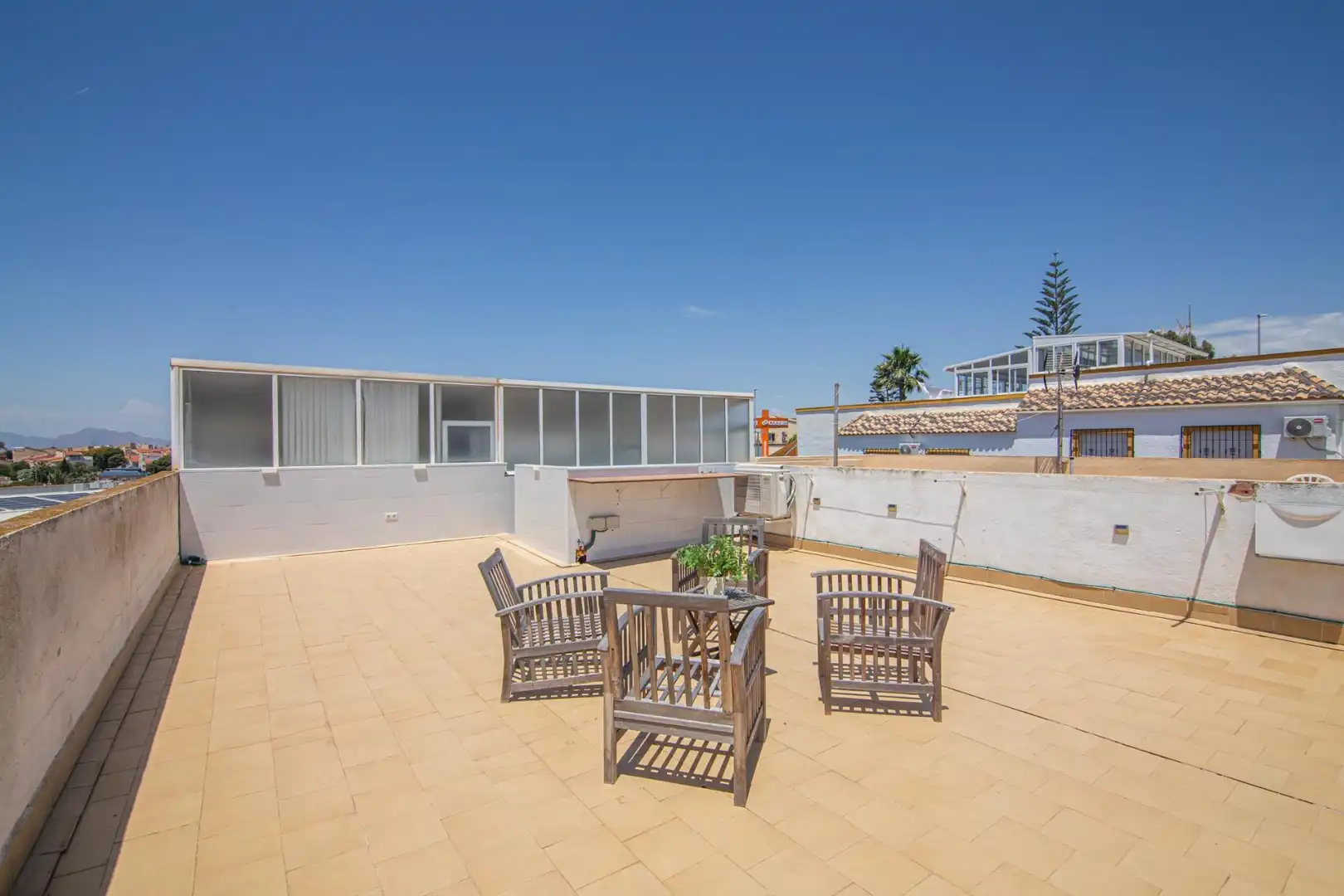 Terraza de Casa o chalet en venta en San Fulgencio con Aire acondicionado, Calefacción y Jardín privado