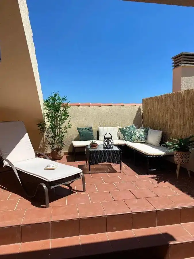 Terrassa de Dúplex en venda en Fuengirola amb Aire condicionat, Calefacció i Terrassa