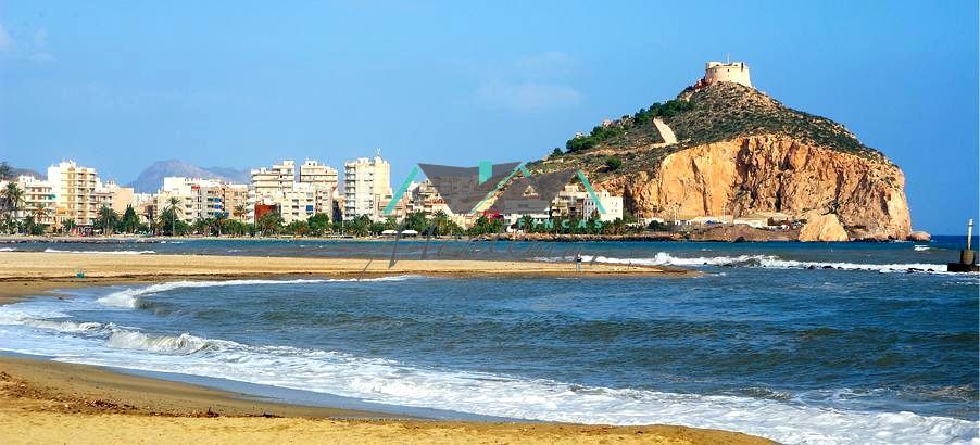 Exterior view of Planta baja to rent in Águilas  with Air Conditioner, Terrace and Furnished