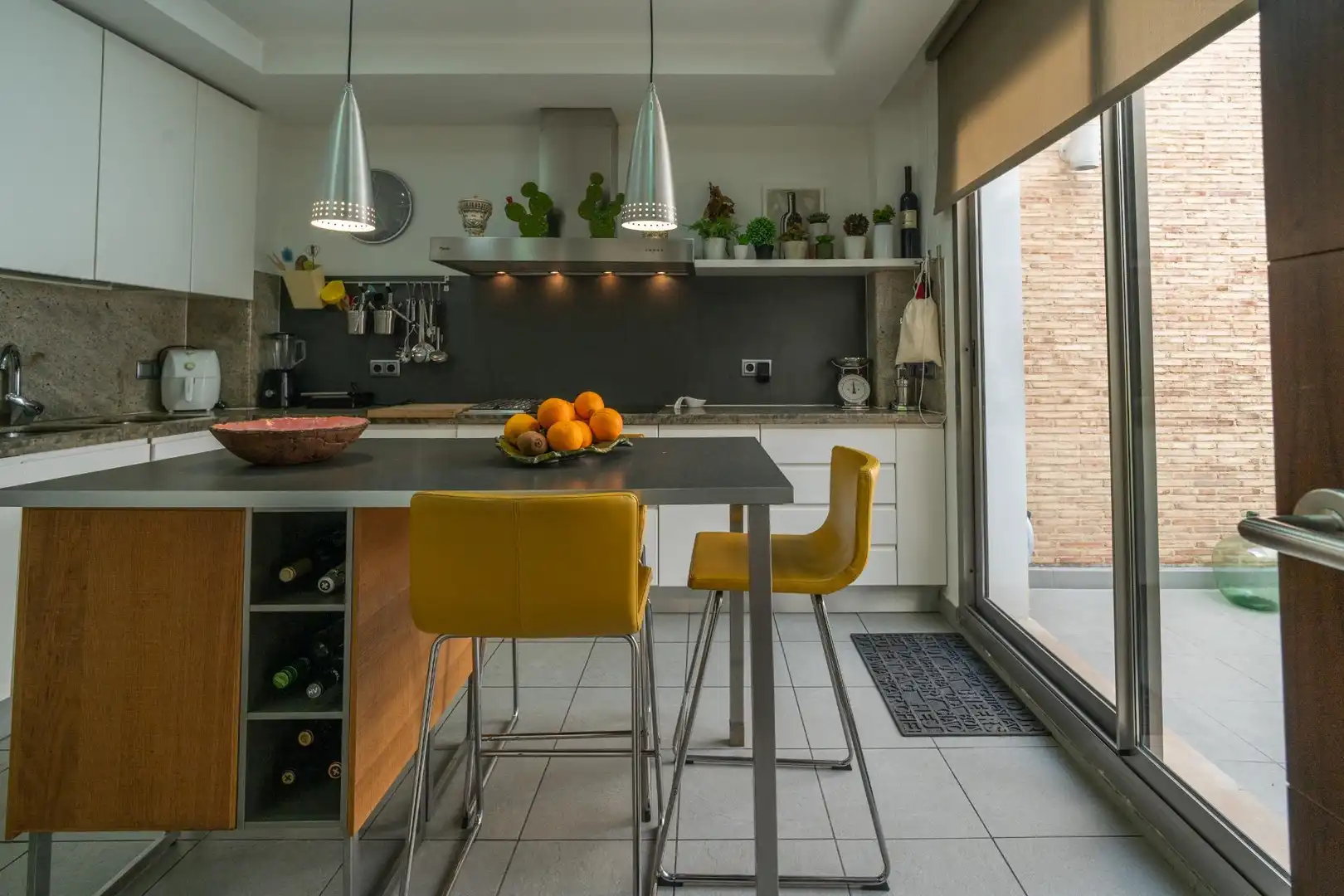 Cocina de Casa o chalet en venta en Benetússer con Aire acondicionado, Calefacción y Parquet