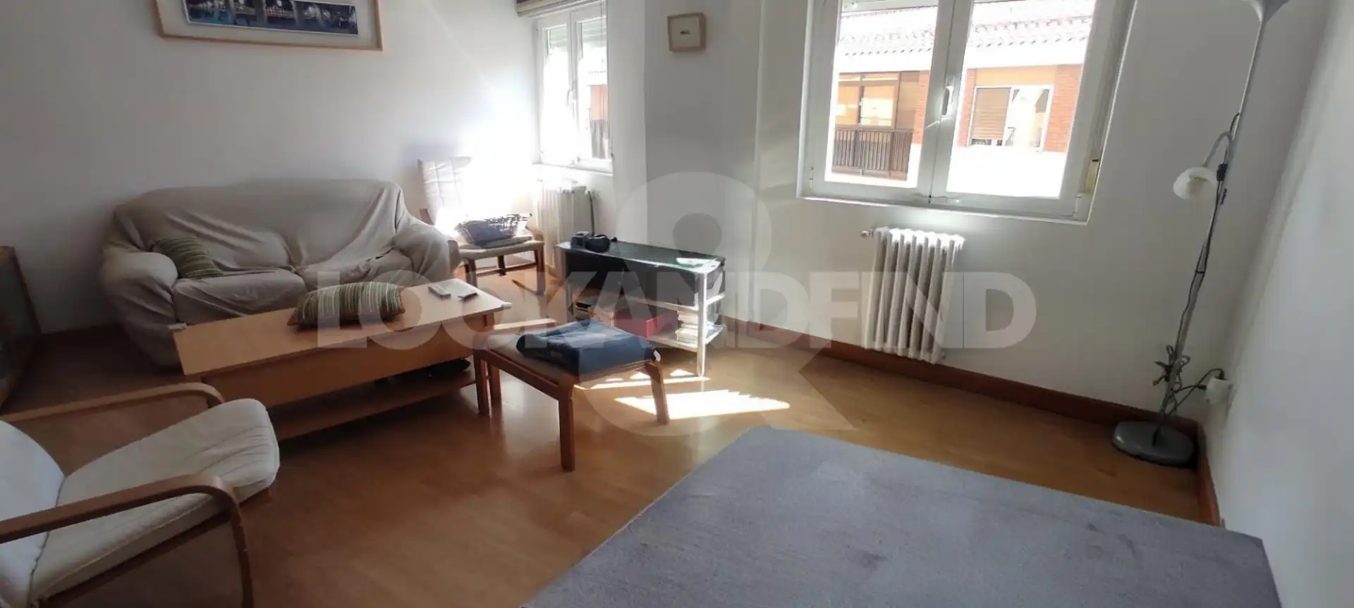 Sala de estar de Piso en venta en Salamanca con Calefacción, Parquet y Amueblado