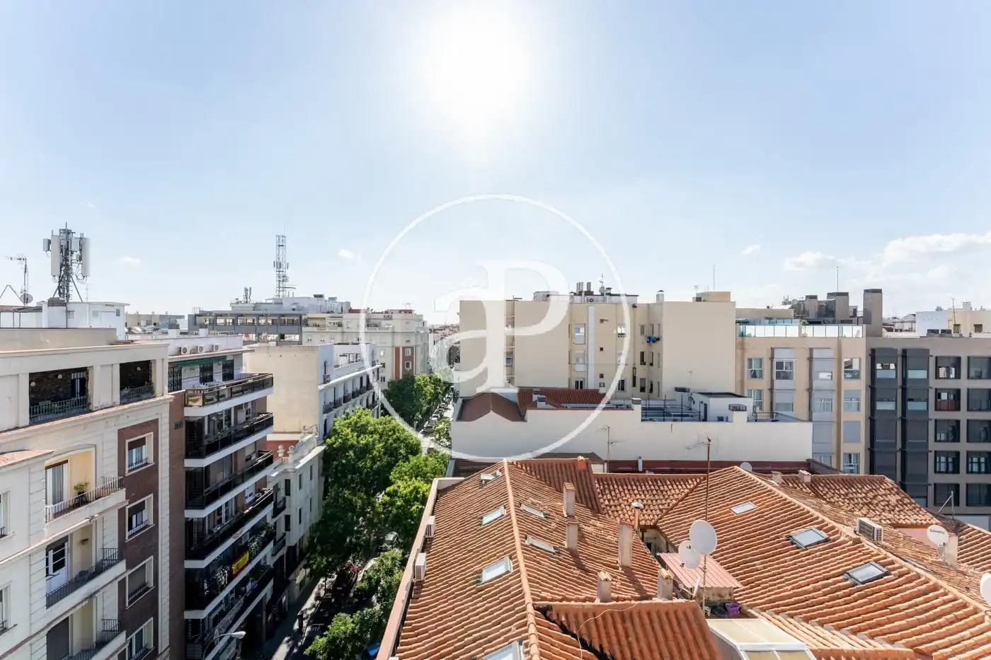 Penthouse with lift to rent in Cl. de Ayala, imagen 43