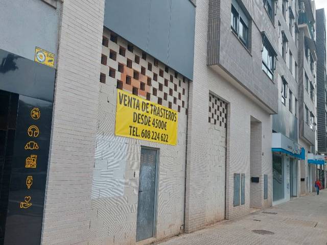 Trastero en Venta en Gran Vía de Tàrrega Monteblanco, 45 en Ensanche - Río Júcar