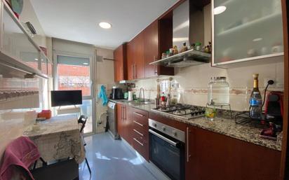 Kitchen of Flat for sale in Terrassa  with Heating and Parquet flooring