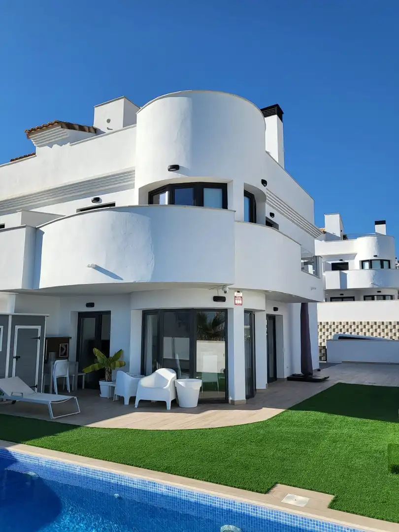 Casa amb piscina en venda a Balcón de Finestrat - Terra Marina, imagen 18