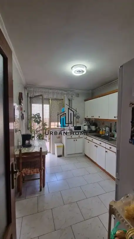 Kitchen of Flat for sale in Villarejo de Órbigo  with Heating, Terrace and Storage room