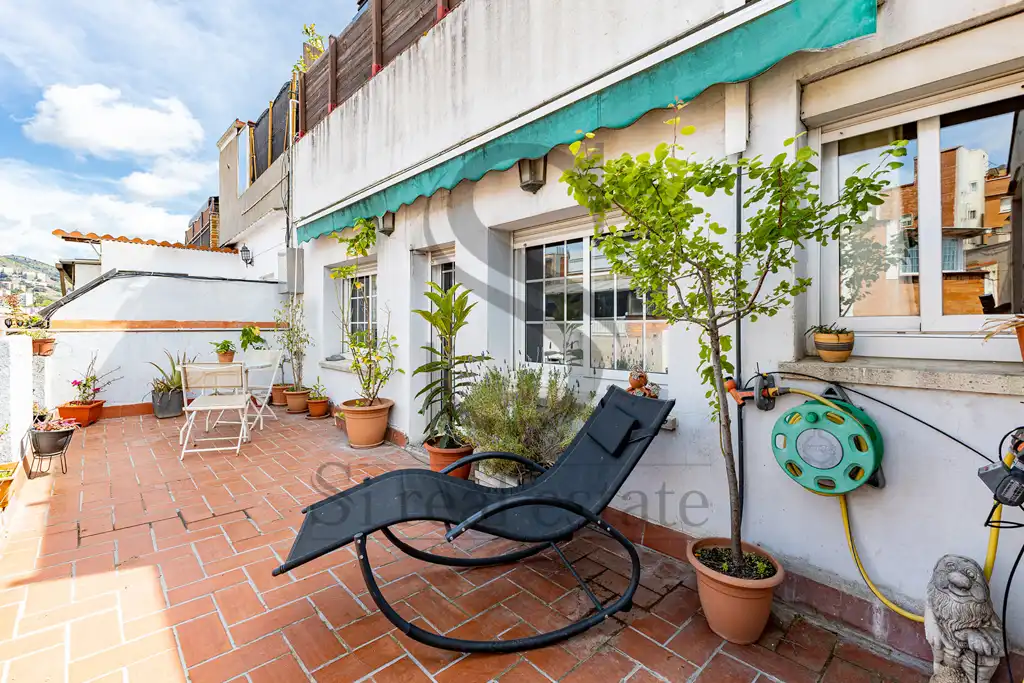 Terrace of Attic for sale in  Barcelona Capital  with Air Conditioner and Terrace