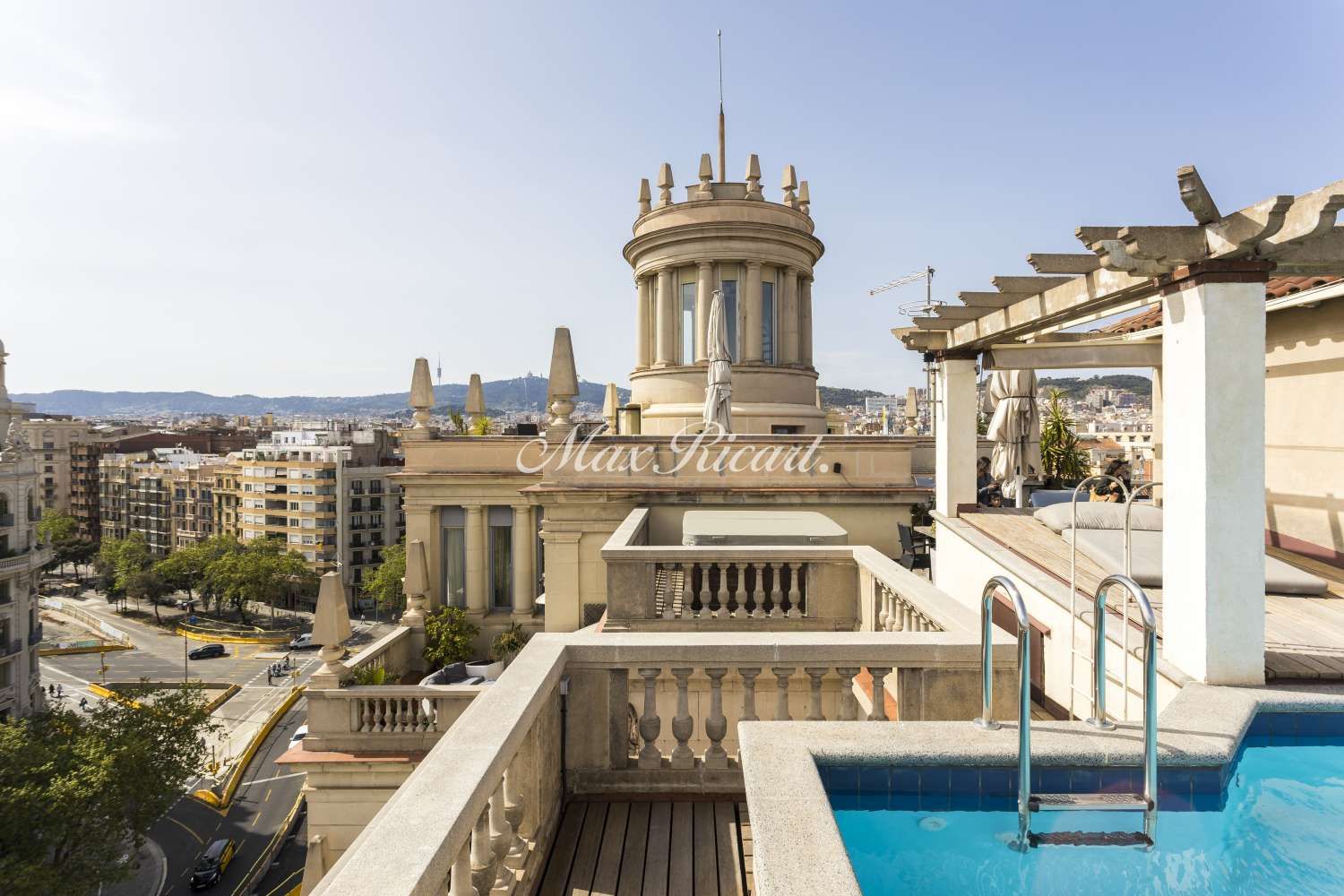 Terrace of Attic for sale in  Barcelona Capital  with Air Conditioner, Heating and Terrace