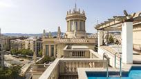 Terrassa de Àtic en venda en  Barcelona Capital amb Aire condicionat, Terrassa i Piscina