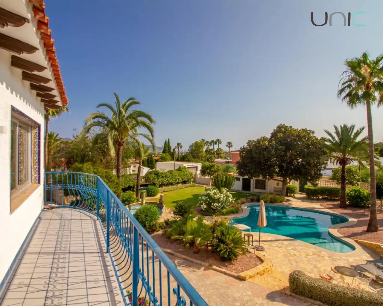 Swimming pool of Houses for sale in L'Alfàs del Pi  with Private garden, Terrace and Swimming Pool