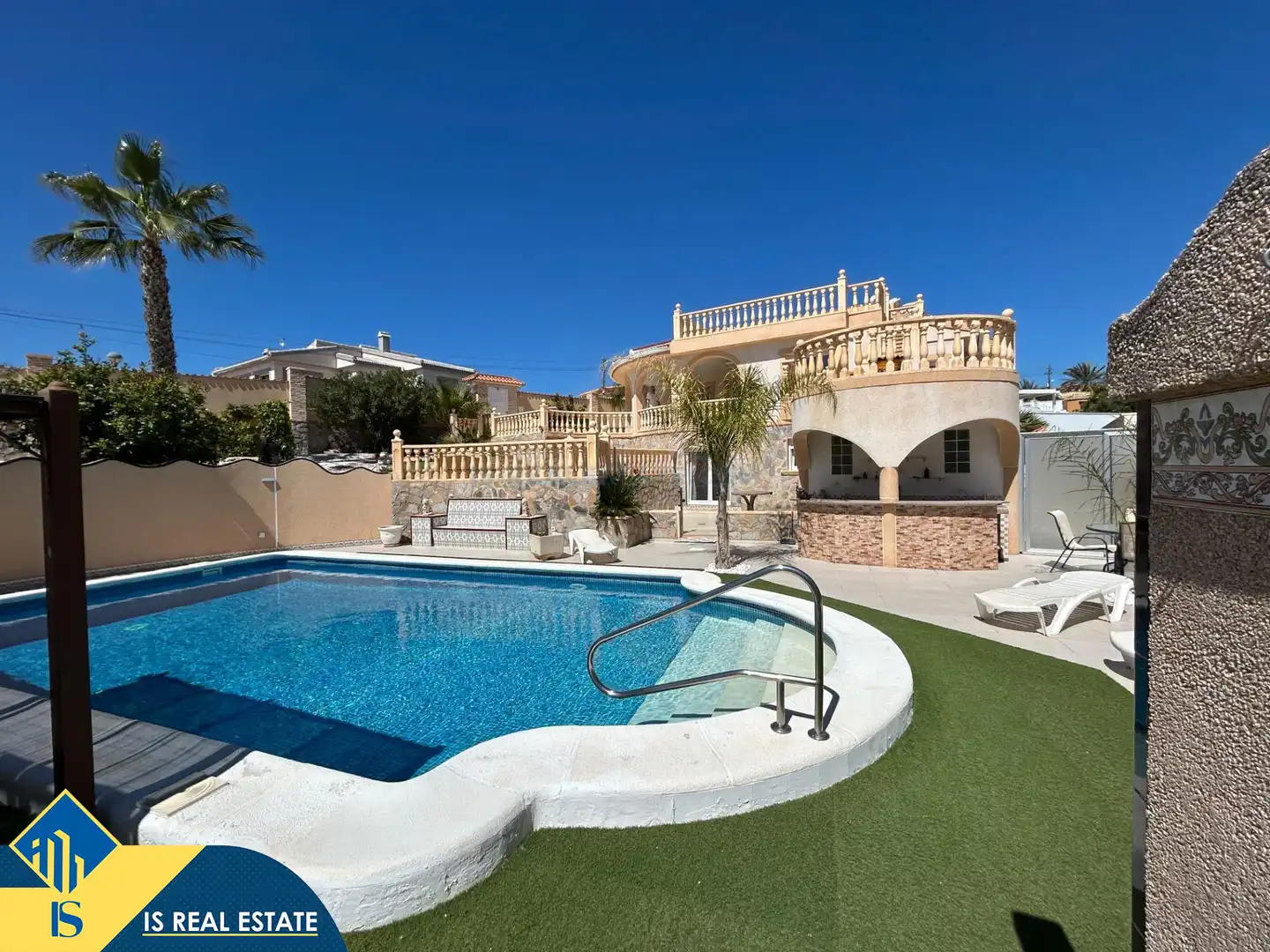Swimming pool of Houses for sale in Rojales  with Air Conditioner, Heating and Private garden