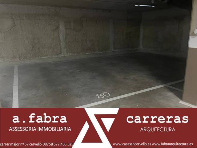 Garaje en Venta en Carrer de Ramon Llull, 440 en Port Forum