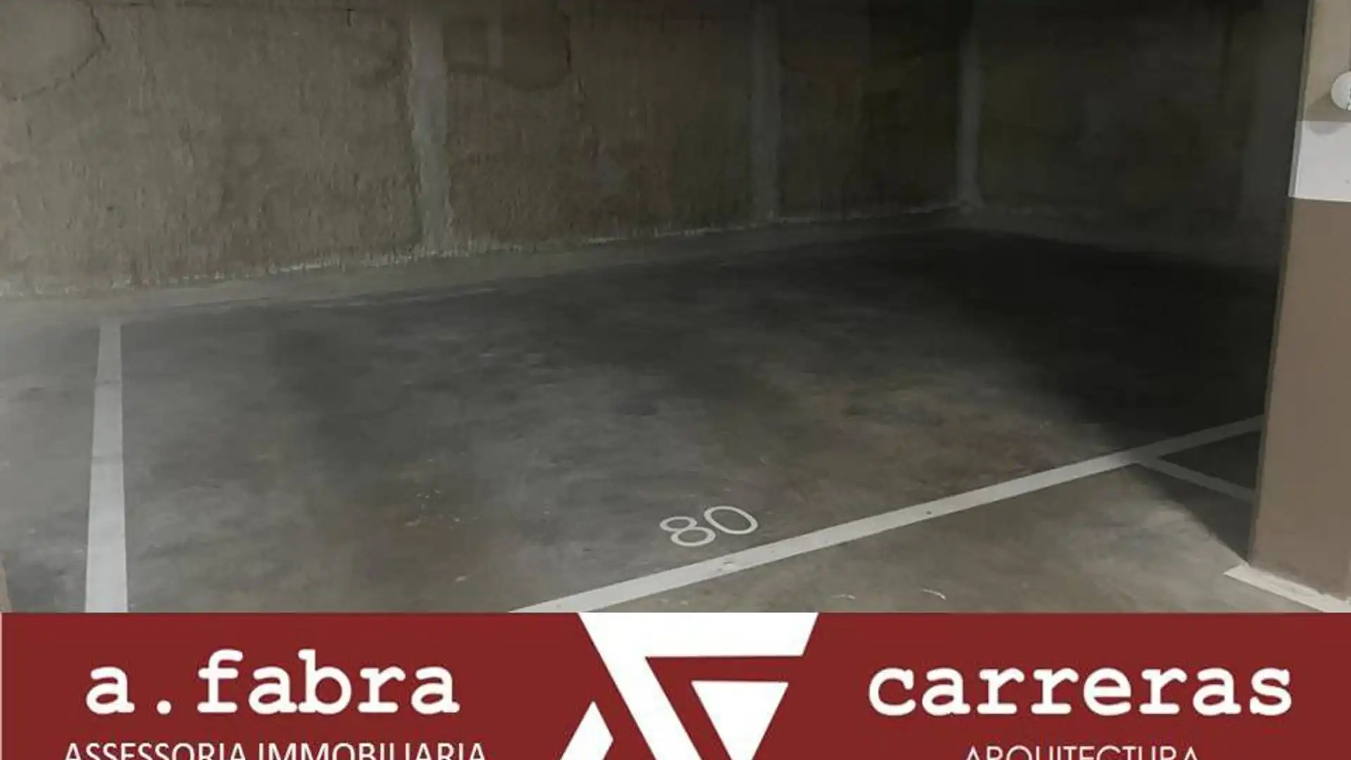 Parking de Garaje en venta en Sant Adrià de Besòs con Alarma