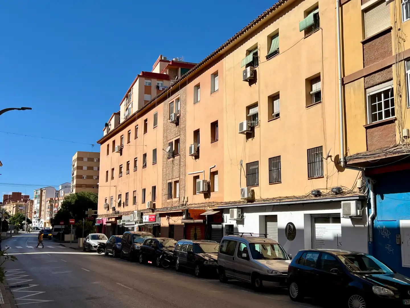 Vista exterior de Edificio en venta en Málaga
