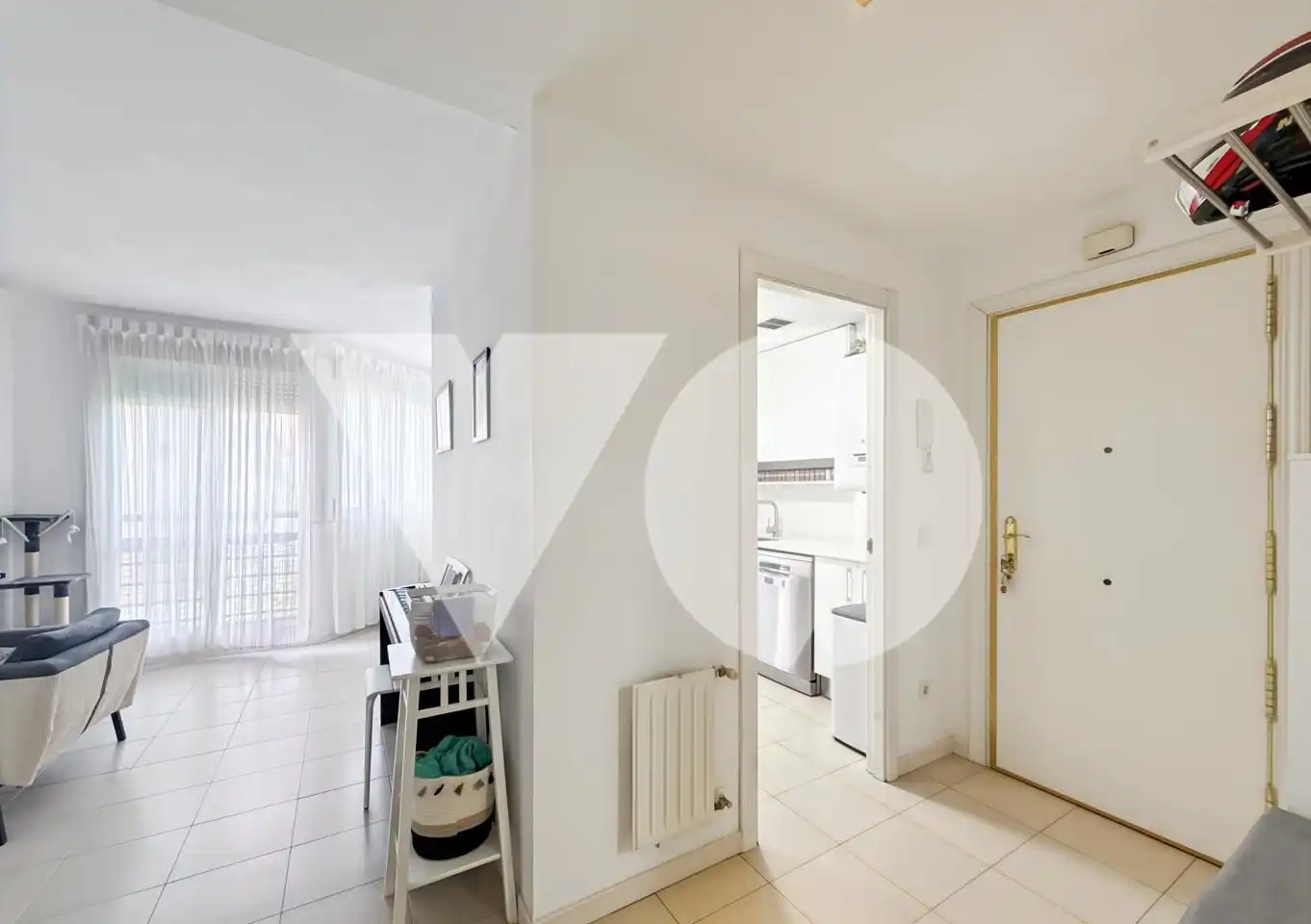 Flat for sale in  Madrid Capital  with Air Conditioner