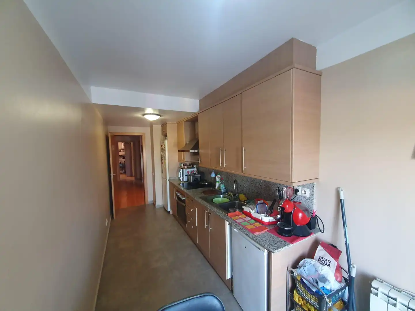 Cocina de Piso en venta en Vilanova de Segrià con Calefacción, Parquet y Trastero