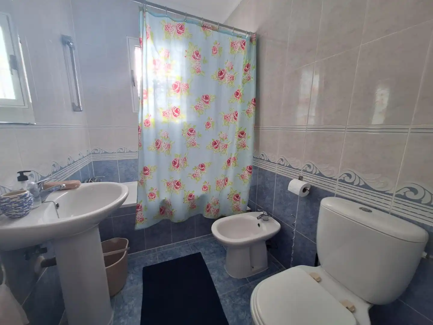 Bathroom of Detached homes for rent in Orihuela  with Air Conditioner, Heating and Private garden