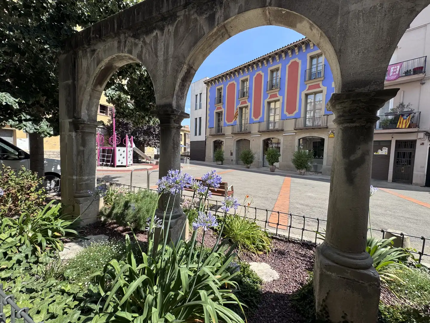 Außenansicht von Wohnung zum Verkauf in Igualada