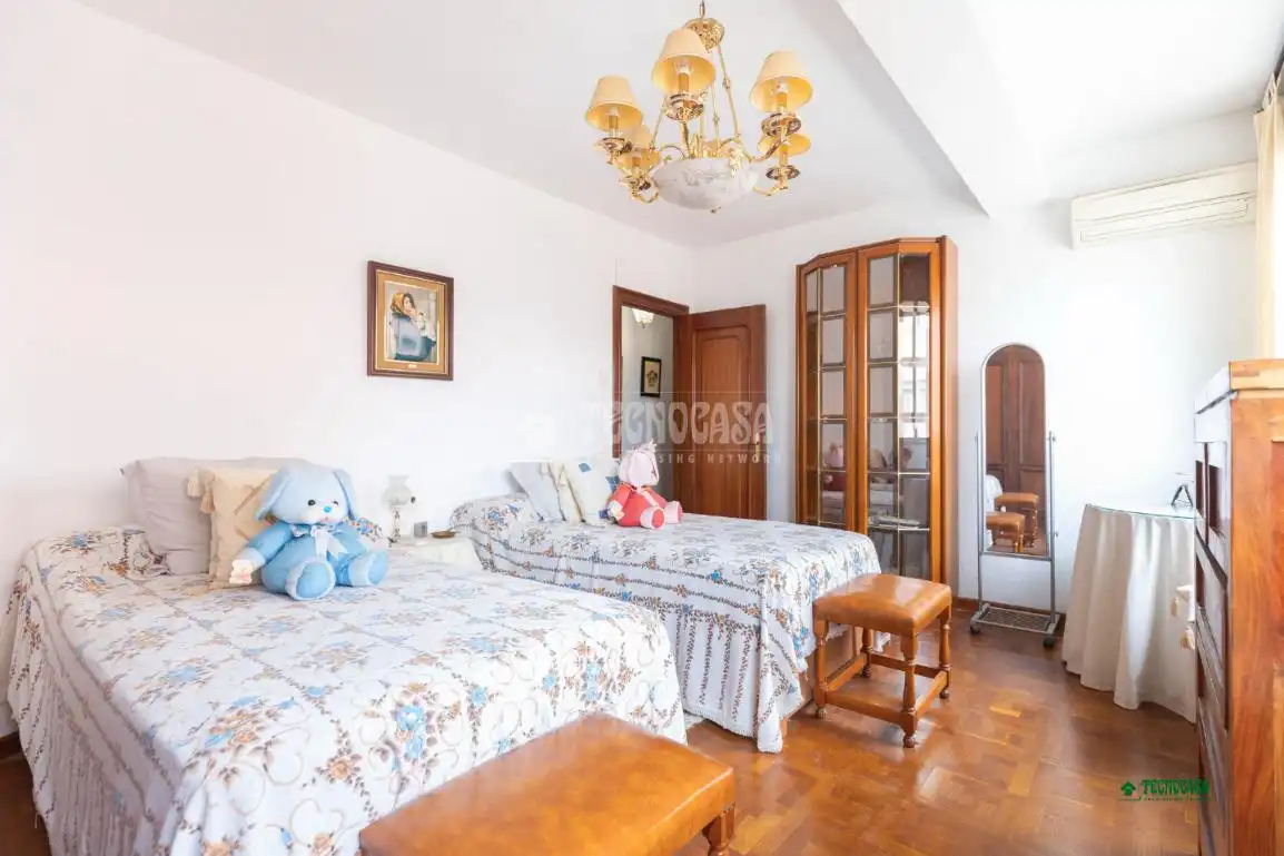 Bedroom of Flat for sale in Almería  with Heating and Terrace