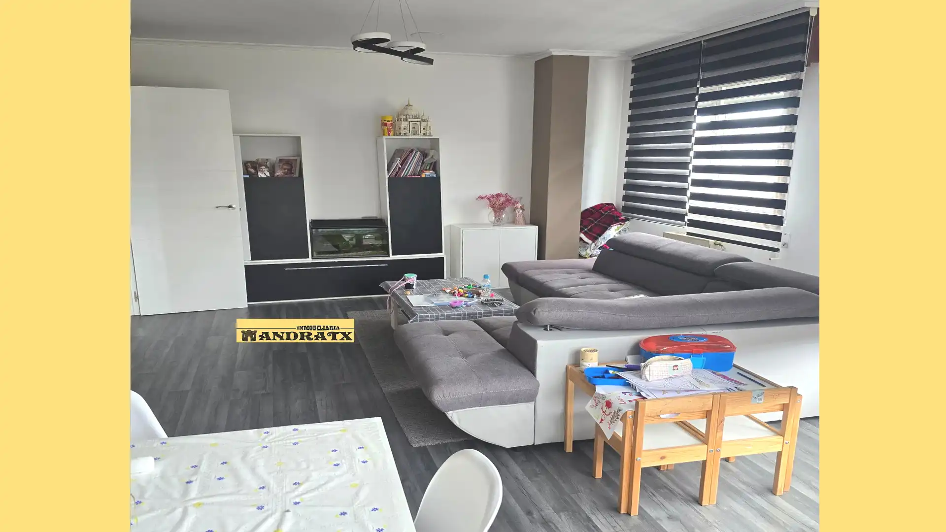 Wohnzimmer von Wohnung zum Verkauf in Ferrol