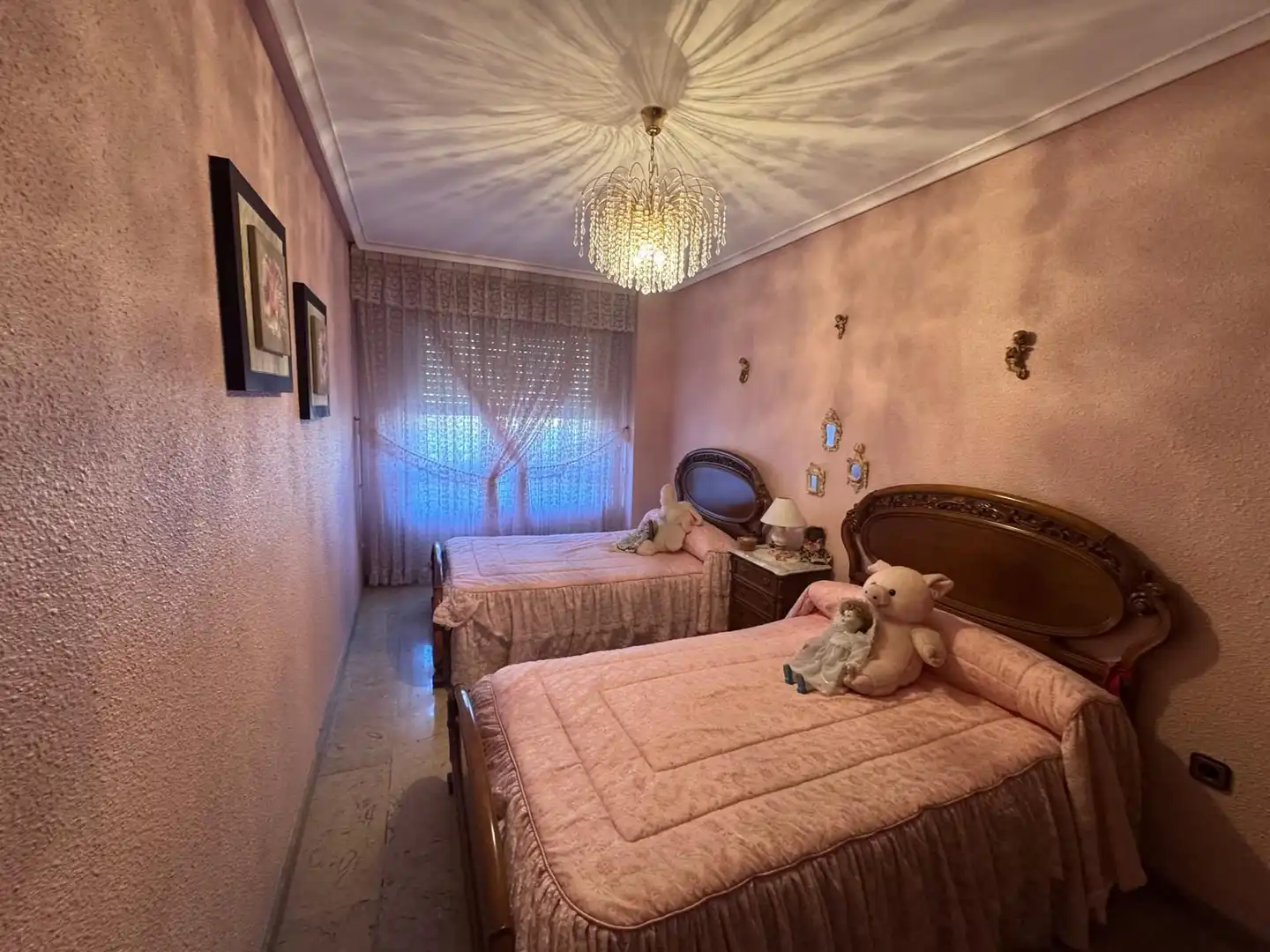Schlafzimmer von Wohnung zum Verkauf in Illueca mit Klimaanlage, Heizung und Terrasse
