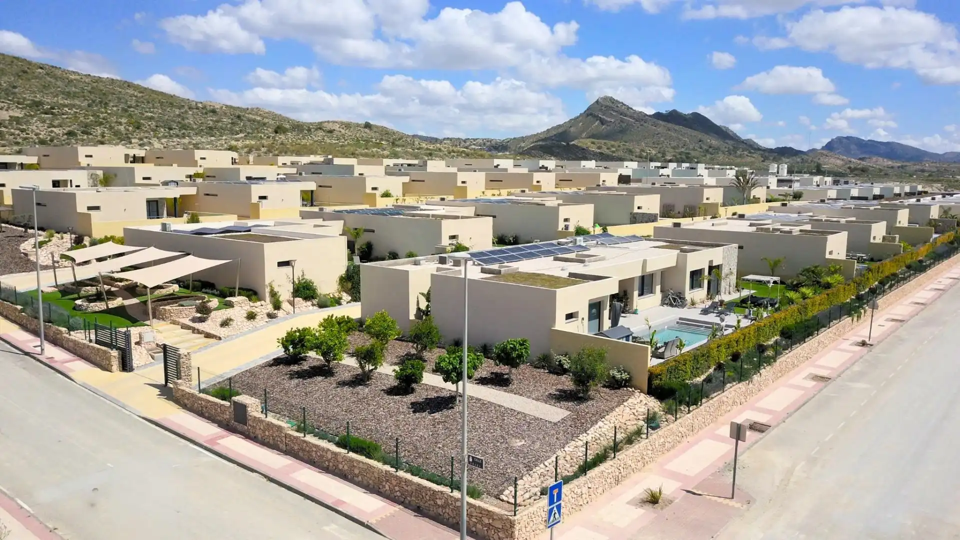 Exterior view of Houses for sale in Murcia  with Air Conditioner, Heating and Private garden