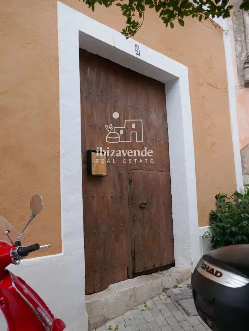 Exterior view of Houses for sale in Eivissa  with Furnished
