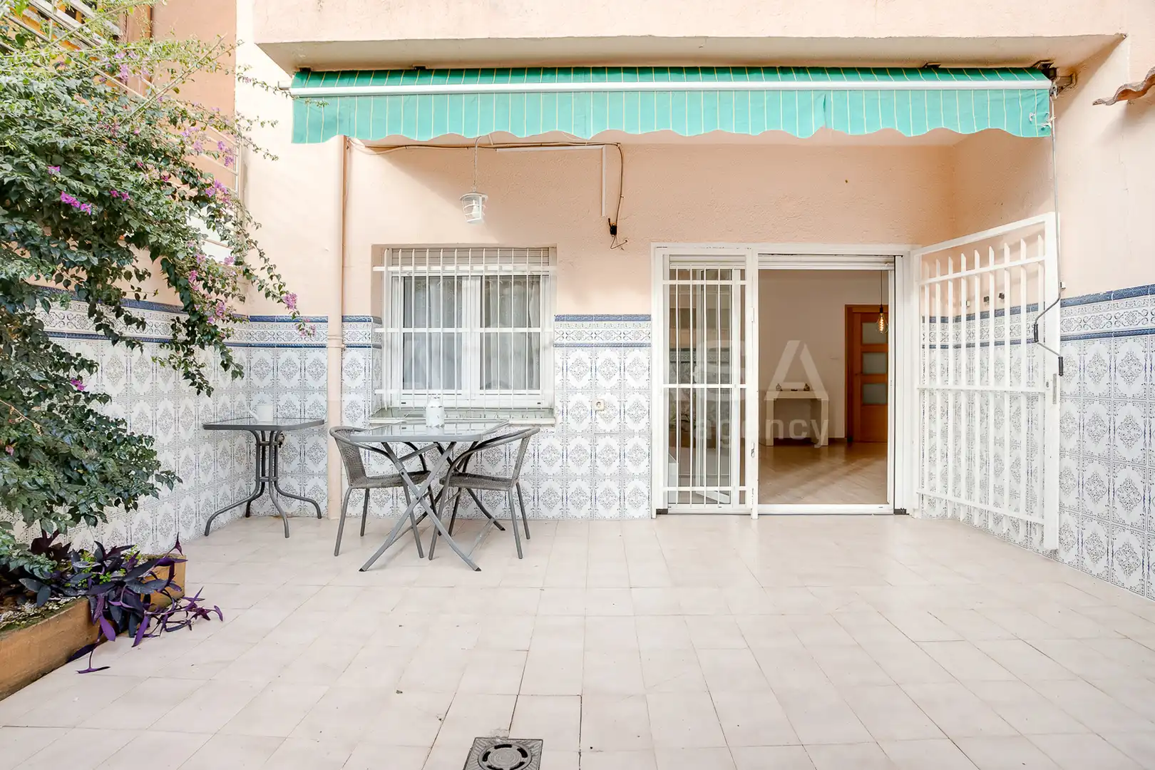 Terrasse von Erdgeschoss zum Verkauf in Granollers mit Parkett und Terrasse