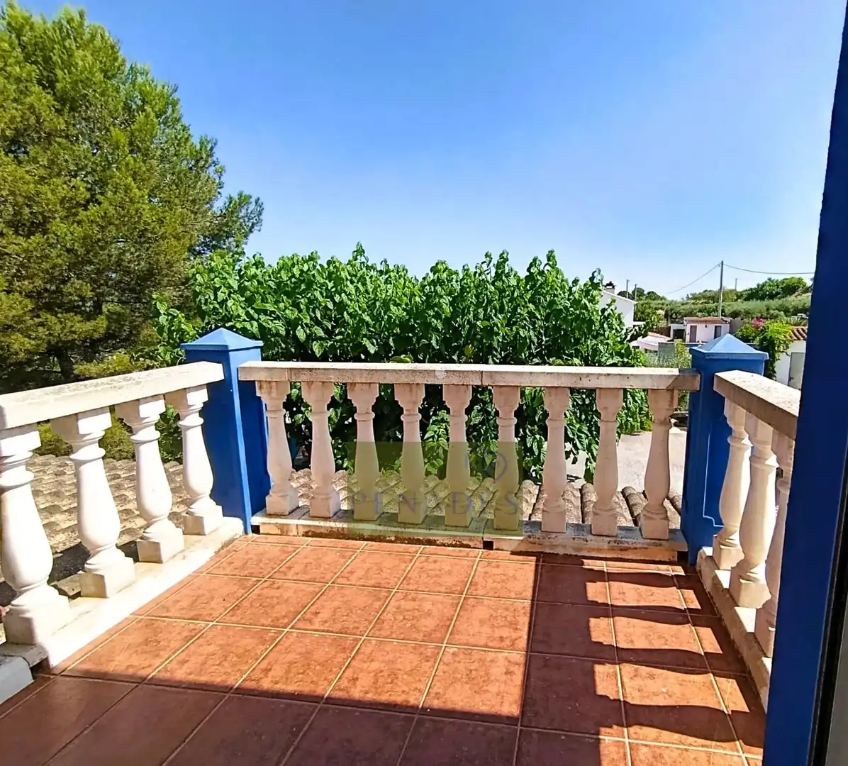Terrassa de Casa o xalet en venda en Ontinyent amb Calefacció, Jardí privat i Terrassa