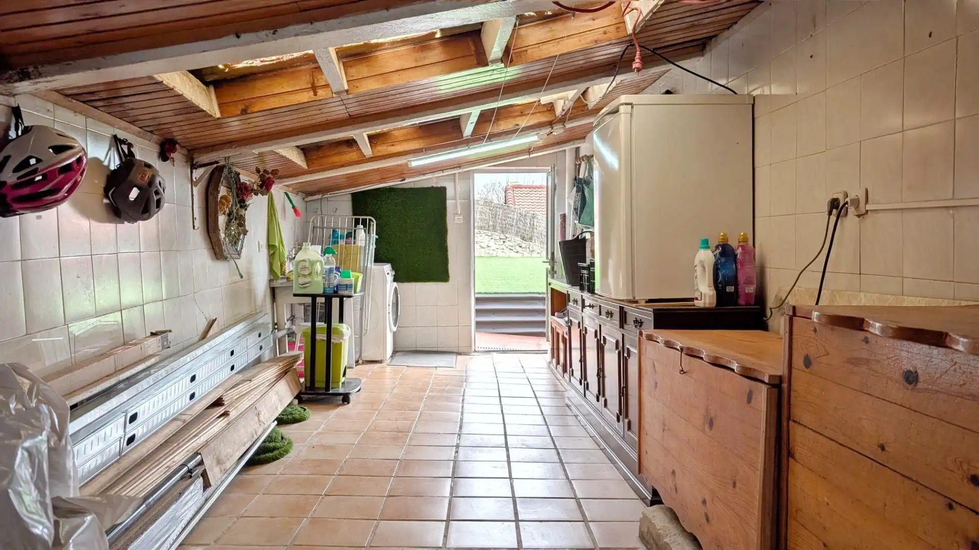 Cocina de Casa o chalet en venta en Santander con Calefacción, Jardín privado y Trastero