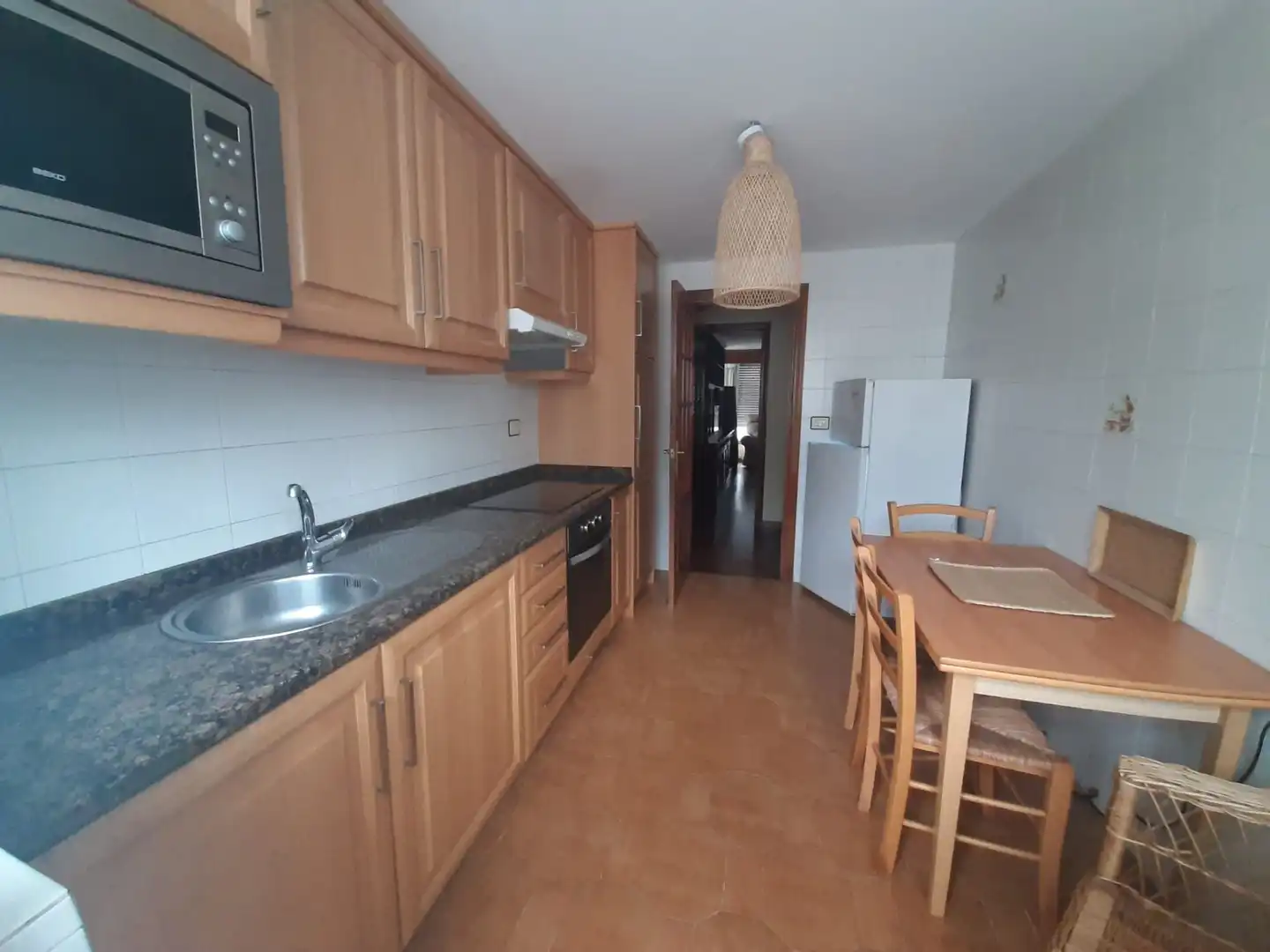 Kitchen of Flat for rent in Culleredo  with Heating, Terrace and Storage room