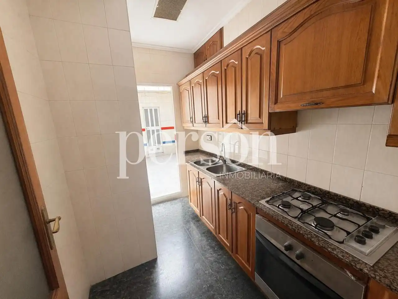Cocina de Piso en venta en Valencia con Aire acondicionado, Terraza y Amueblado