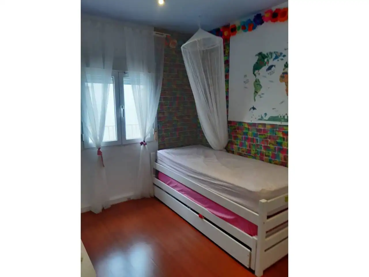 Bedroom of Flat for sale in Baza, Granada