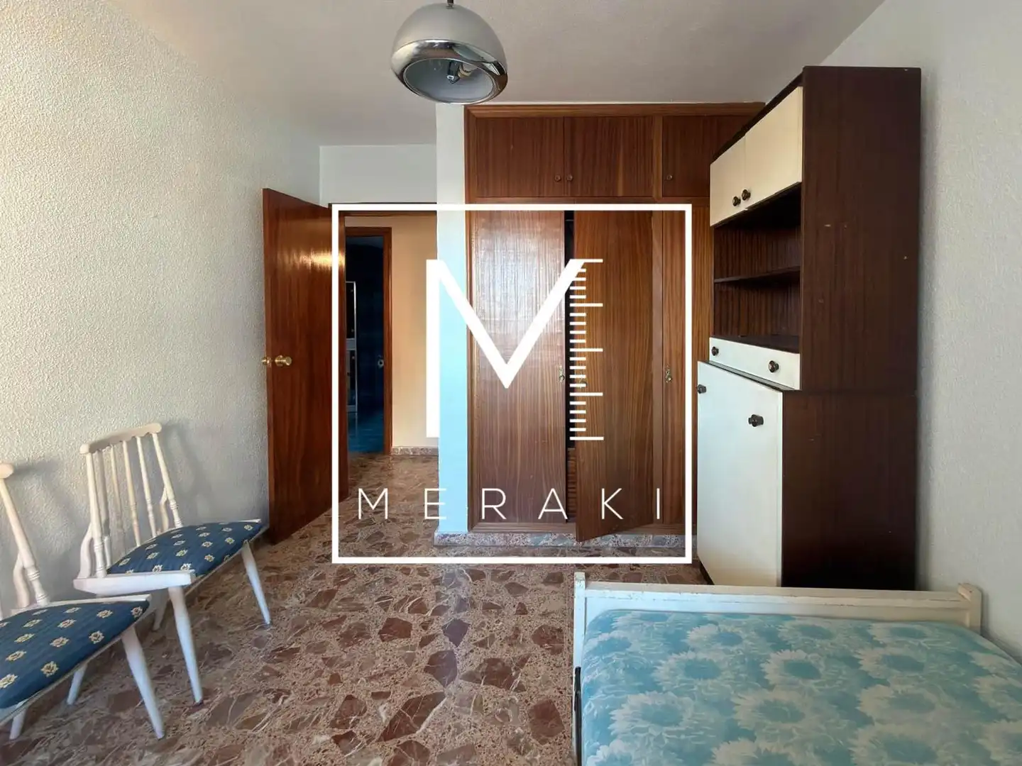 Schlafzimmer von Wohnung zum Verkauf in Albacete mit Heizung, Terrasse und Abstellraum