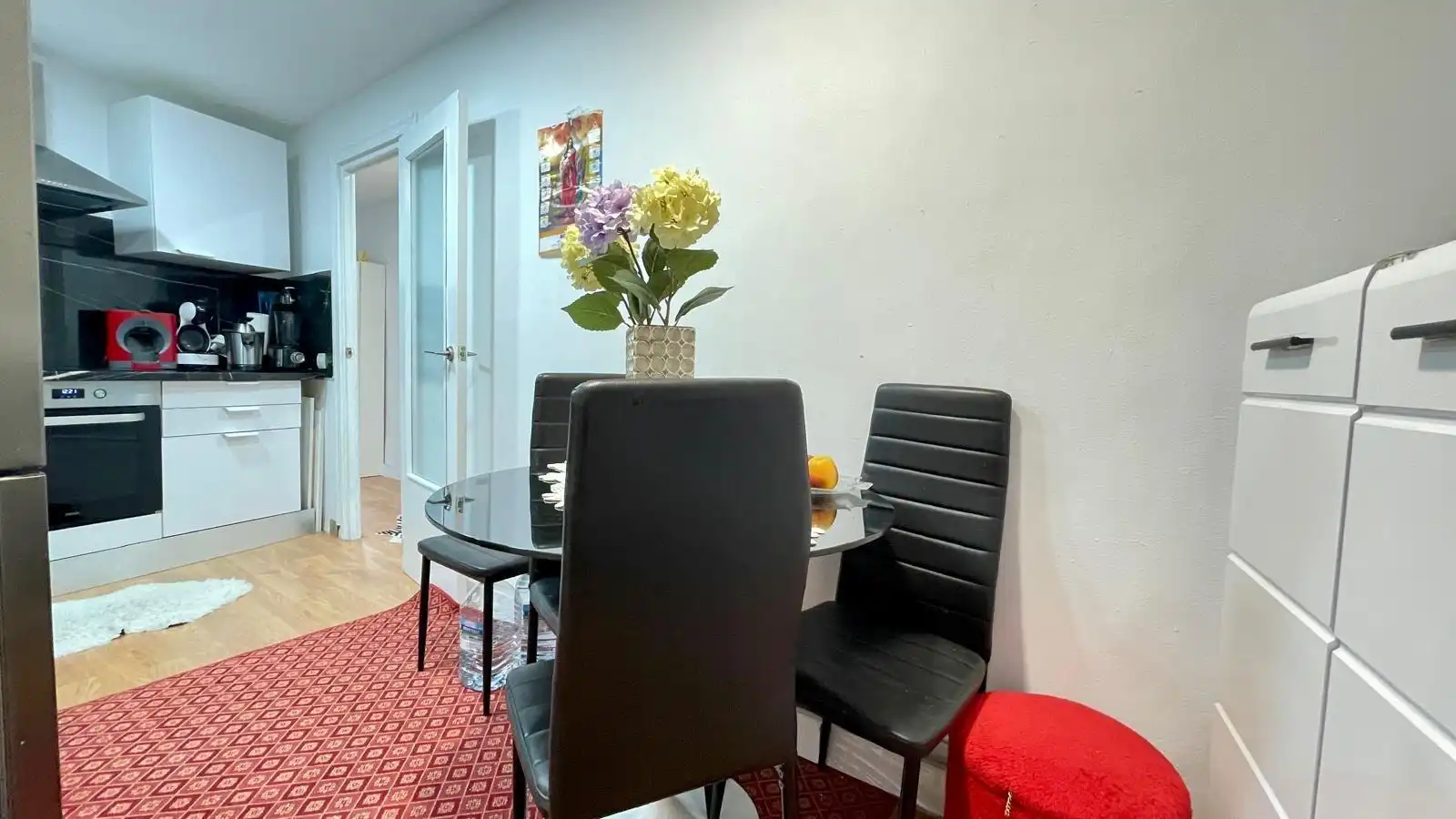 Dining room of Flat for sale in Alicante / Alacant  with Air Conditioner, Heating and Terrace