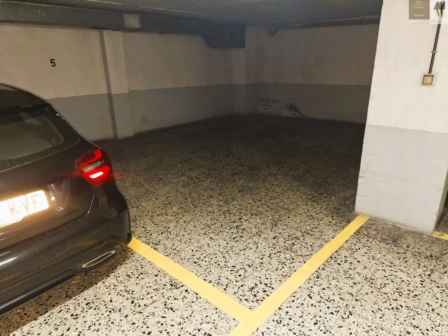 Parking de Garaje en venta en Os Mallos