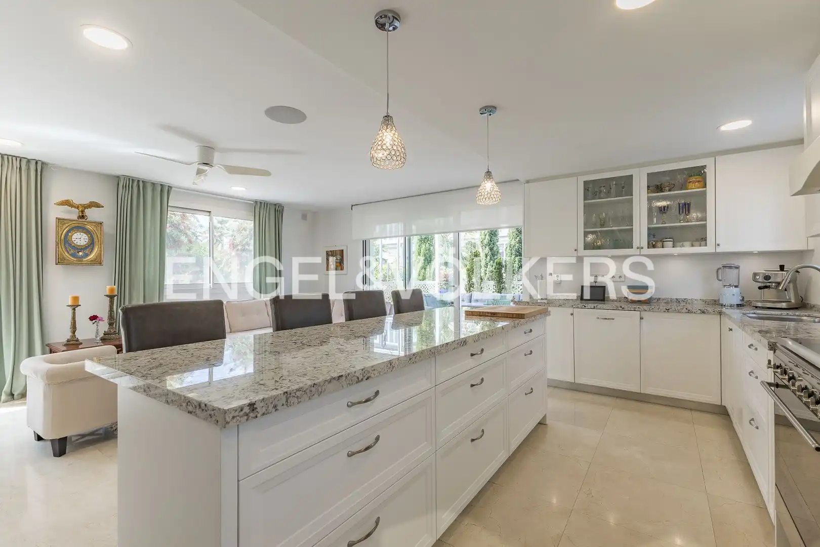 Kitchen of Houses for sale in Castelldefels  with Heating, Private garden and Terrace