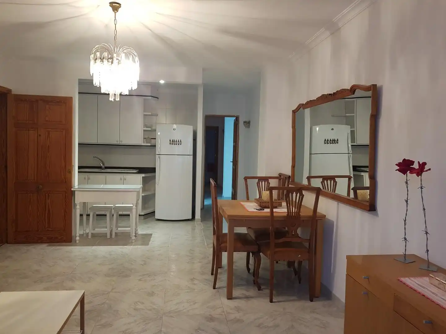 Esszimmer von Wohnung zum Verkauf in Santa Margalida mit Klimaanlage, Heizung und Balkon