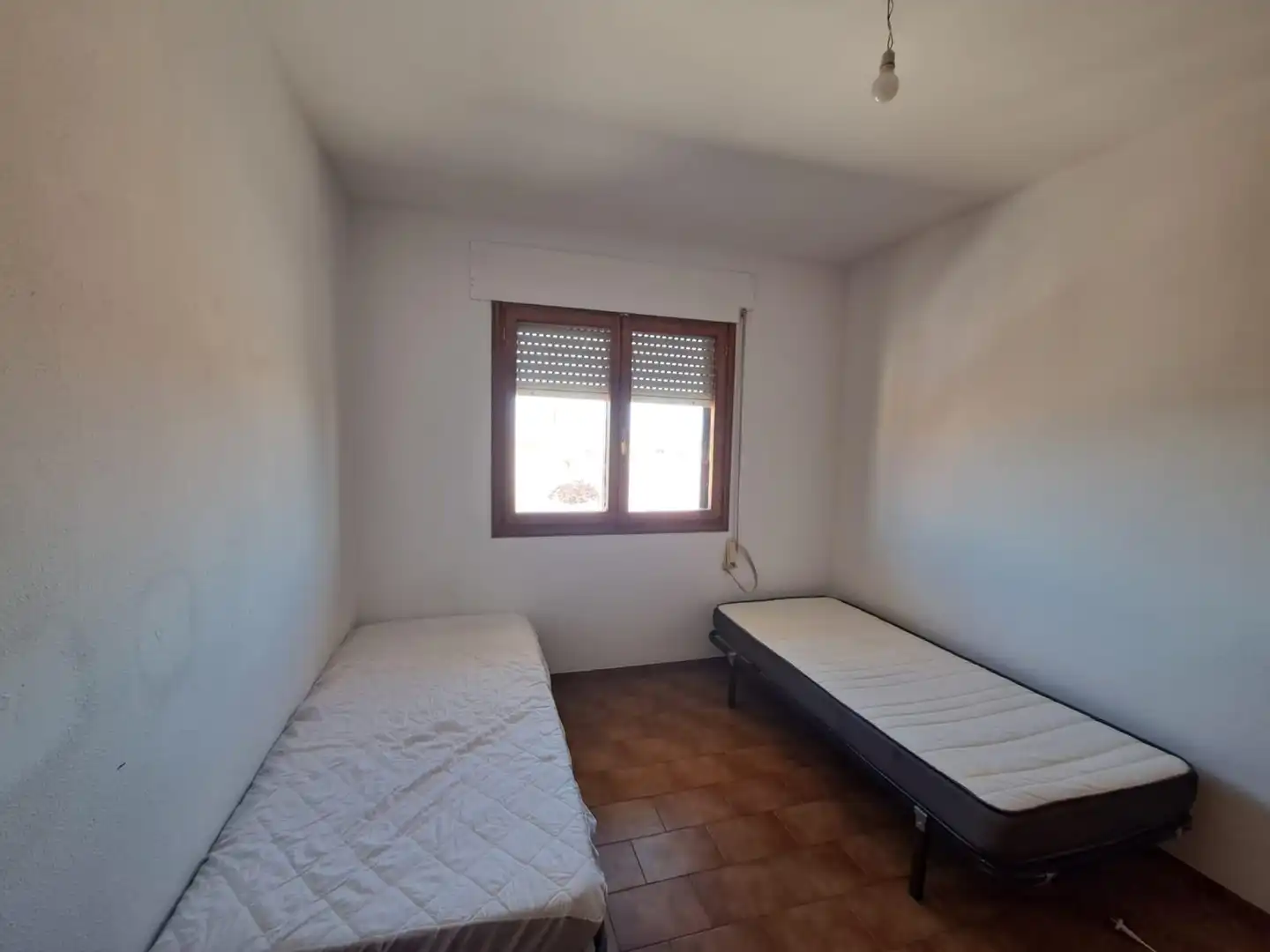 Schlafzimmer von Wohnung zur Miete in Villaverde de Íscar mit Heizung und Terrasse