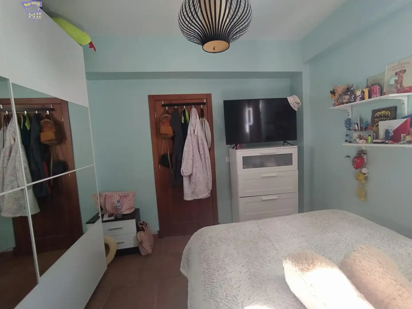 Dormitori de Casa o xalet en venda en Arcos de la Frontera amb Aire condicionat