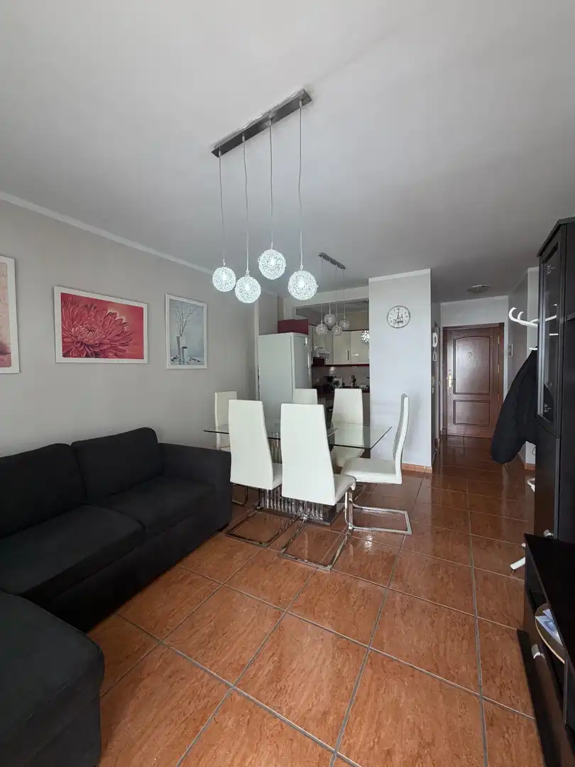 Sala de estar de Apartamento en venta en San Miguel de Abona con Aire acondicionado, Terraza y Amueblado