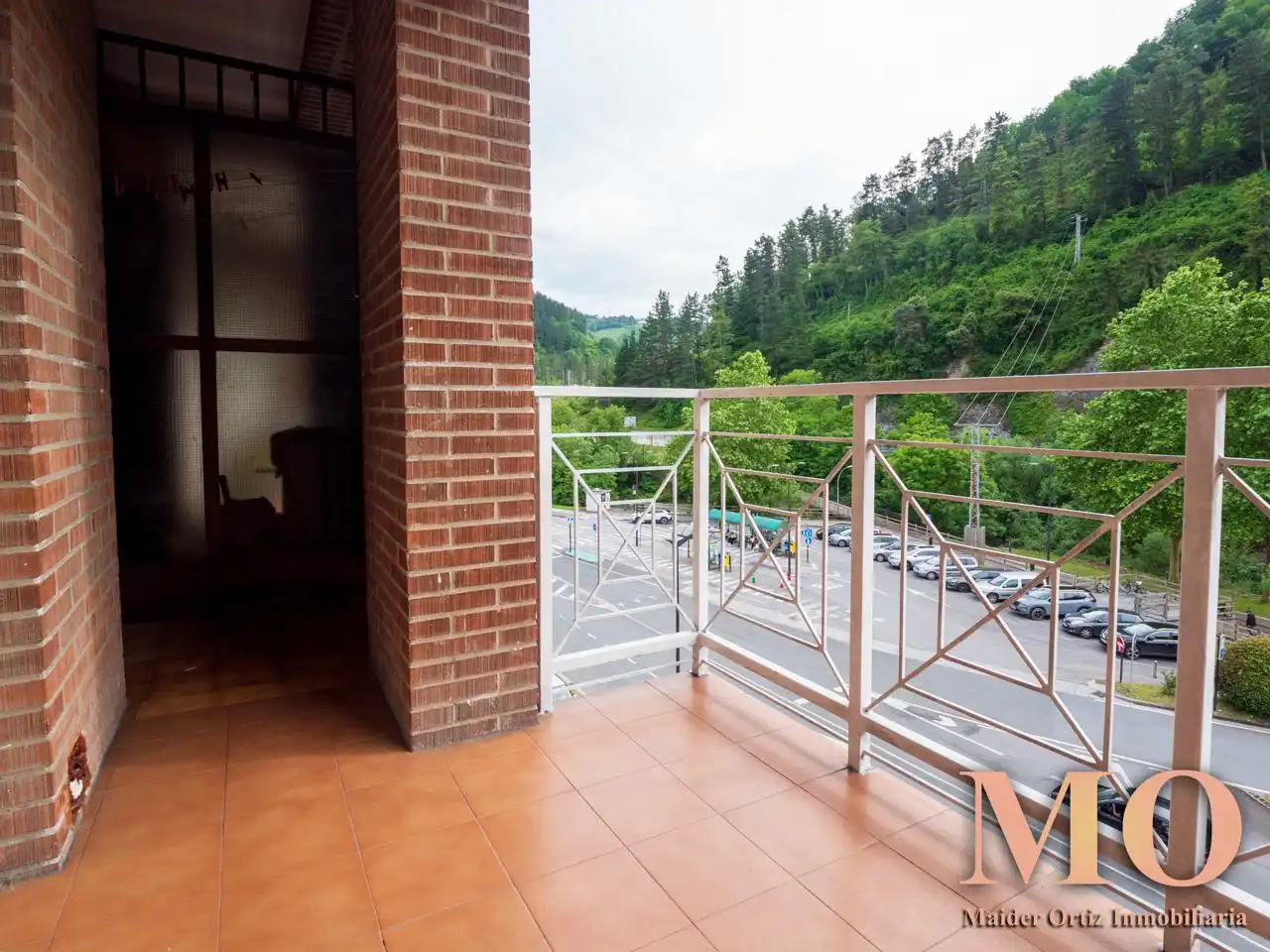 Balcony of Flat for sale in Bergara  with Heating, Terrace and Storage room
