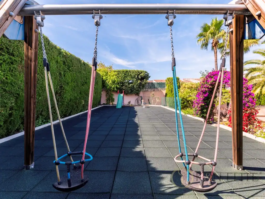 Jardí de Casa o xalet en venda en Benissa amb Calefacció, Jardí privat i Piscina