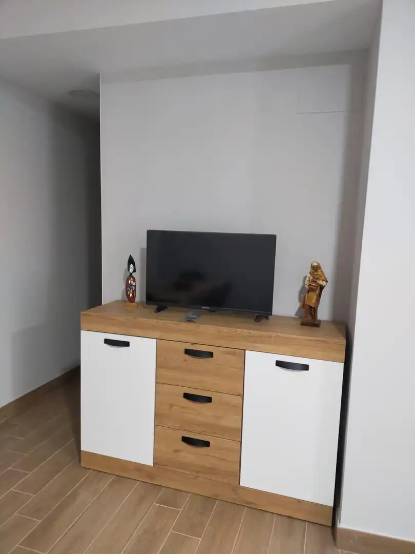 Living room of Flat for rent in Granada  with Furnished