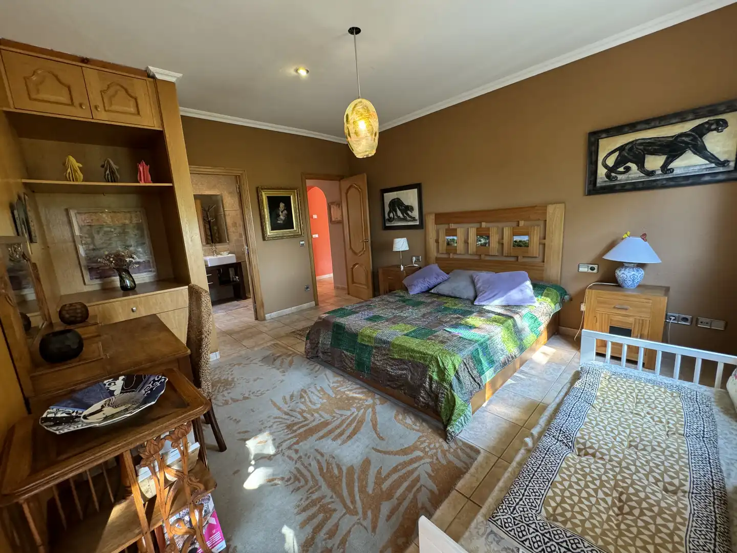 Dormitori de Casa o xalet en venda en Santa Cristina d'Aro amb Calefacció, Jardí privat i Terrassa