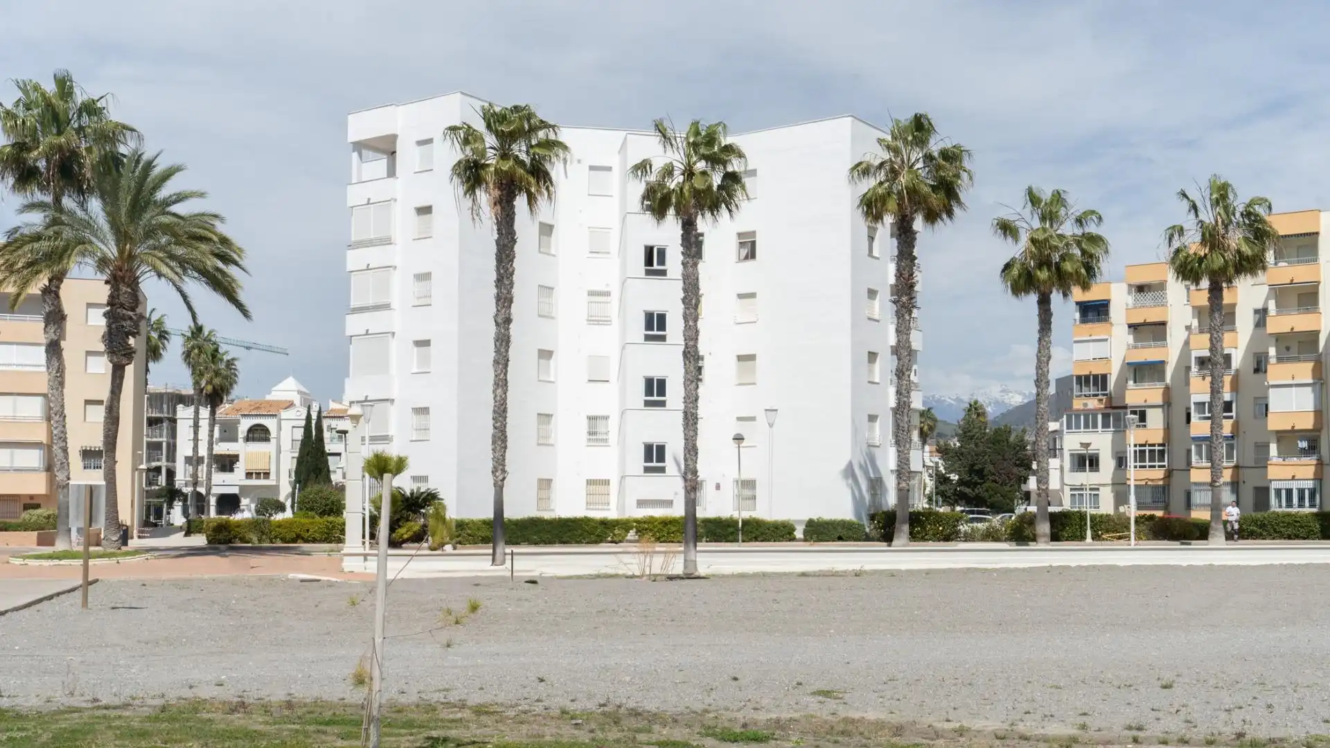 Vista exterior de Piso en venta en Motril